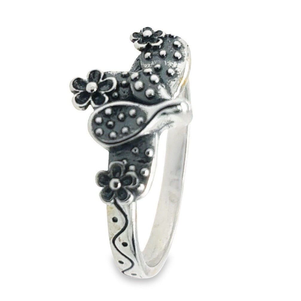 R139 Anillo Cactus