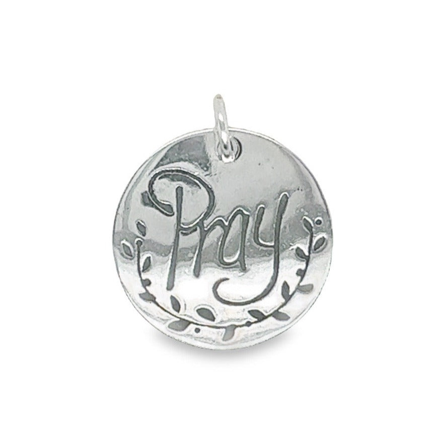 D1547 Pray Pendant