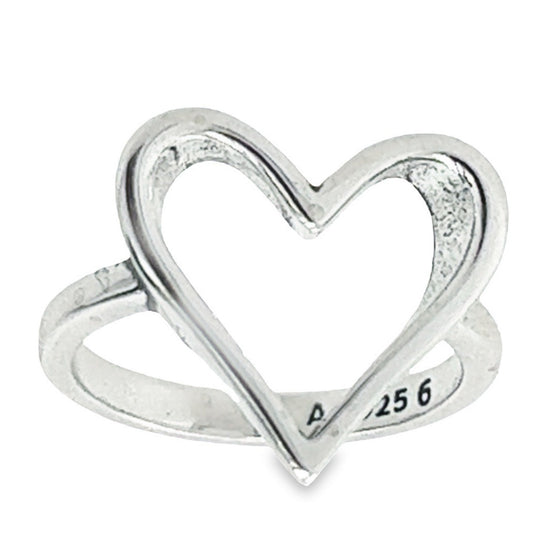 R795 Anillos Corazón