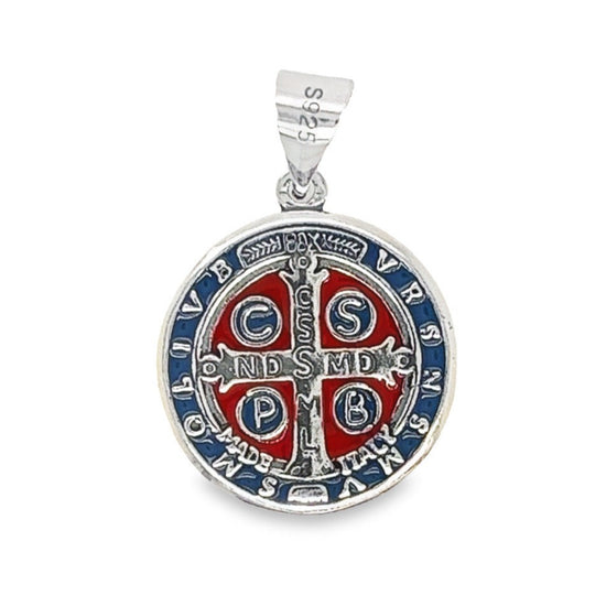 D1514 Sacred Medal San Benito Pendant