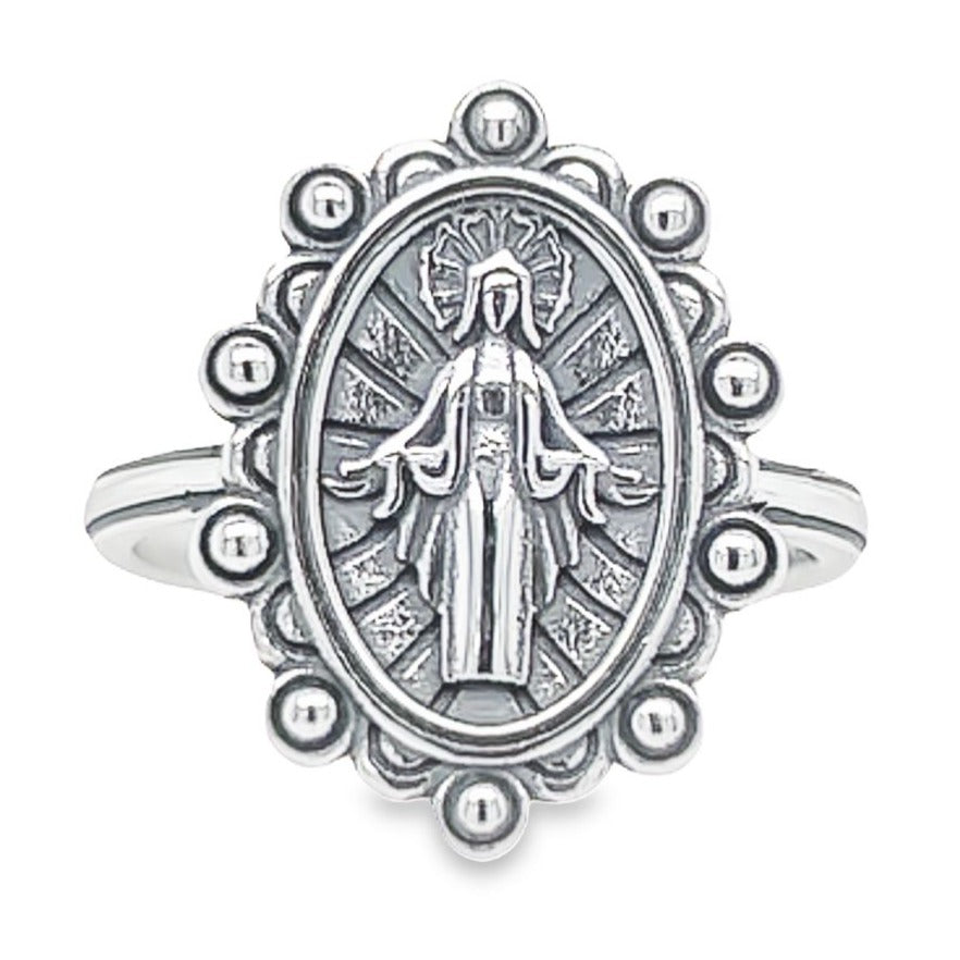 R790 Sacred Medal Ring