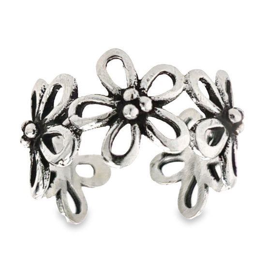 R9026 Flower All Around Ring