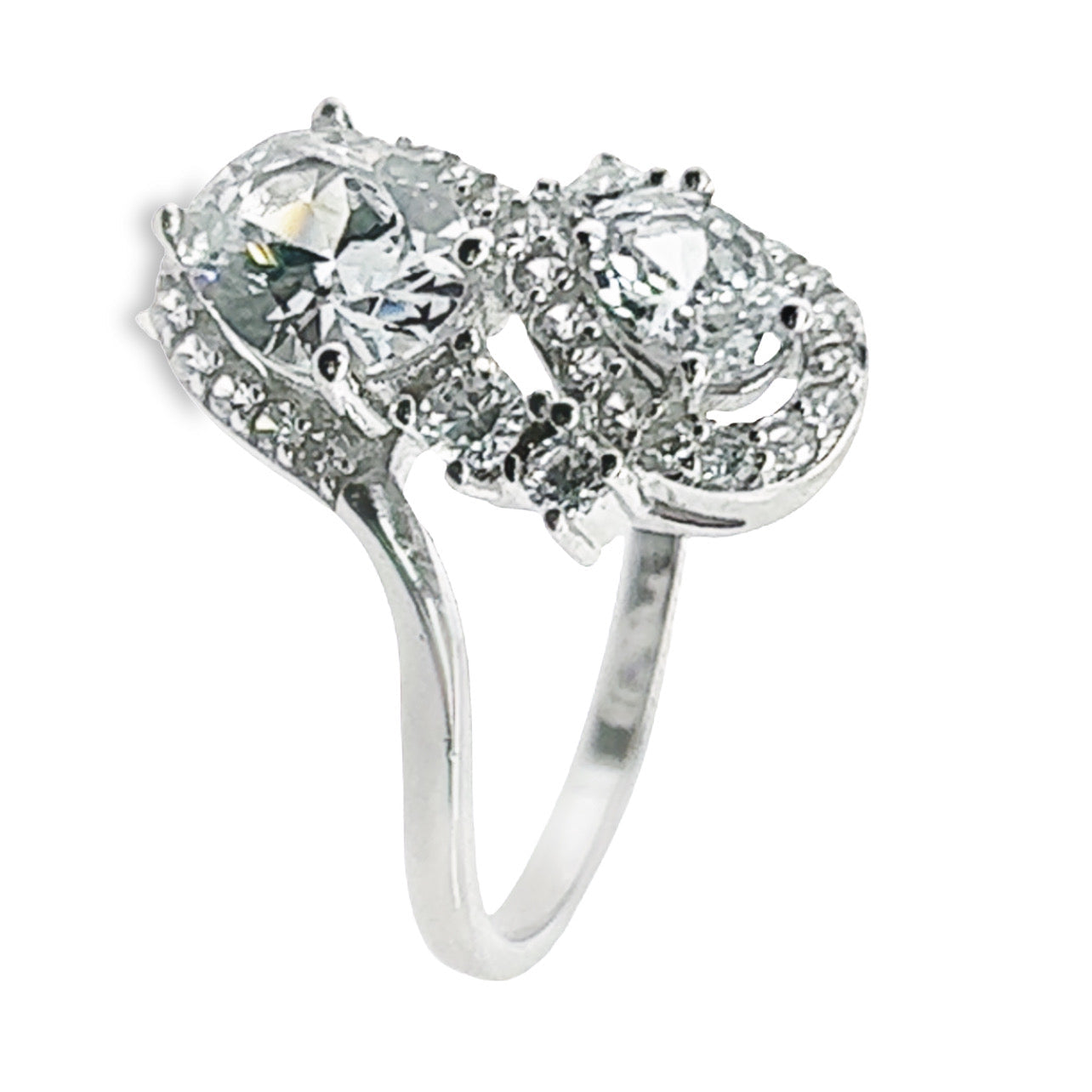 R9054 2 CZ  Ring