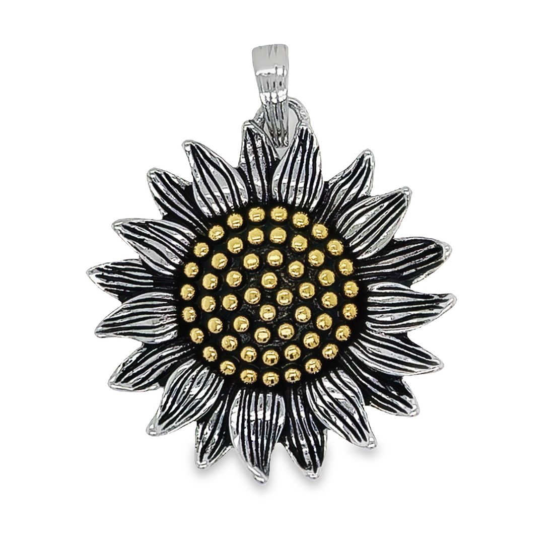 D1501 Big Sunflower Pendant