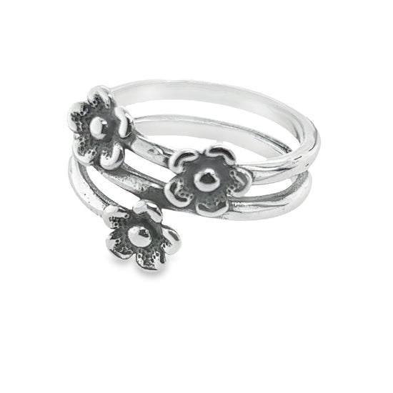 R95 Flower Ring