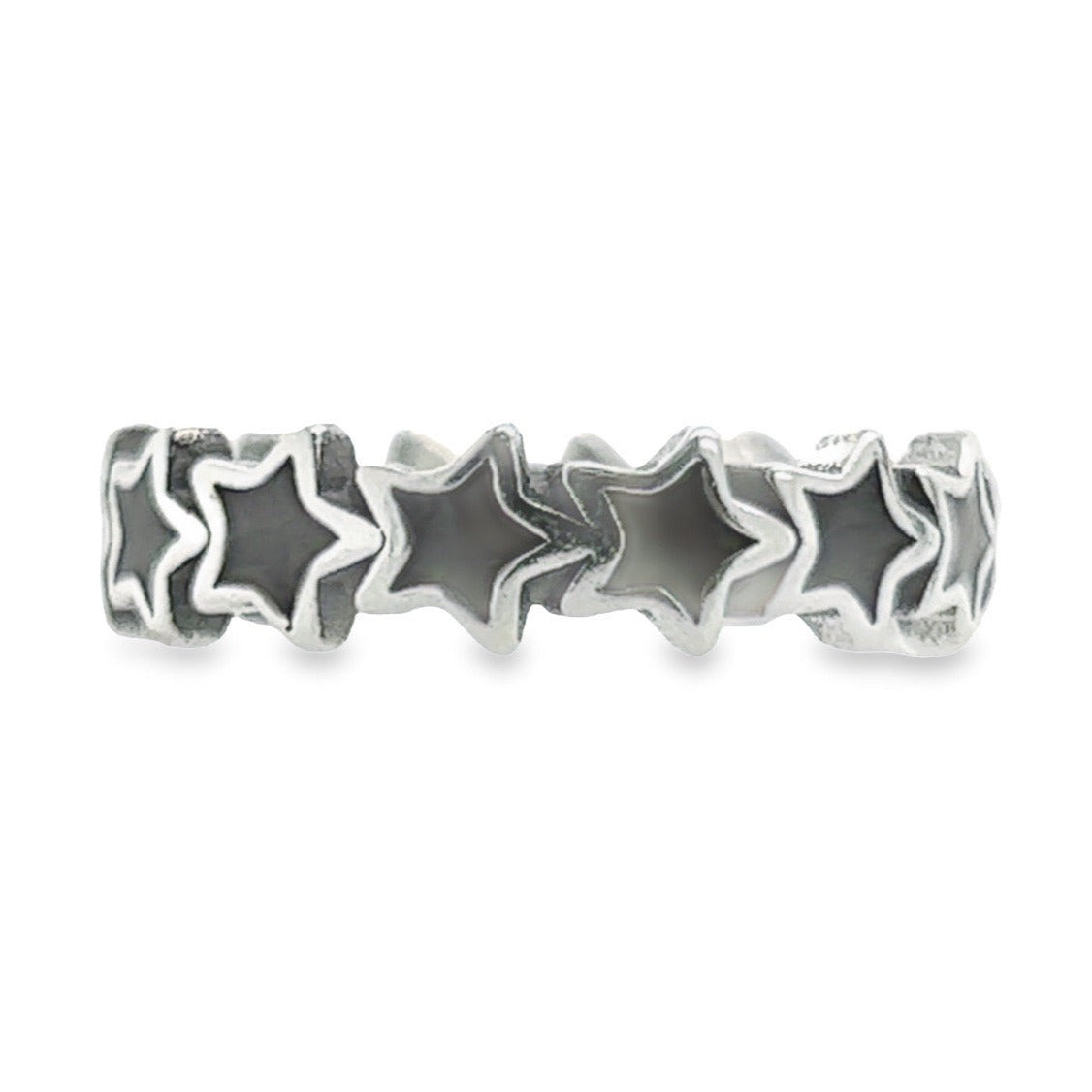 R670 Black Star Ring