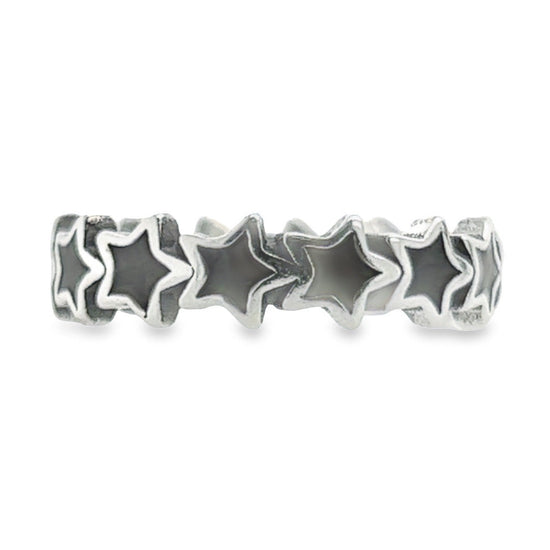 R670 Black Star Ring