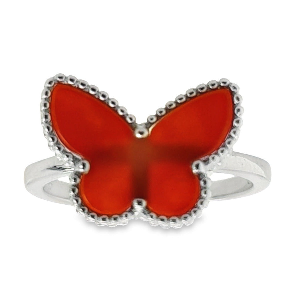 R9049 Anillo Mariposa Roja