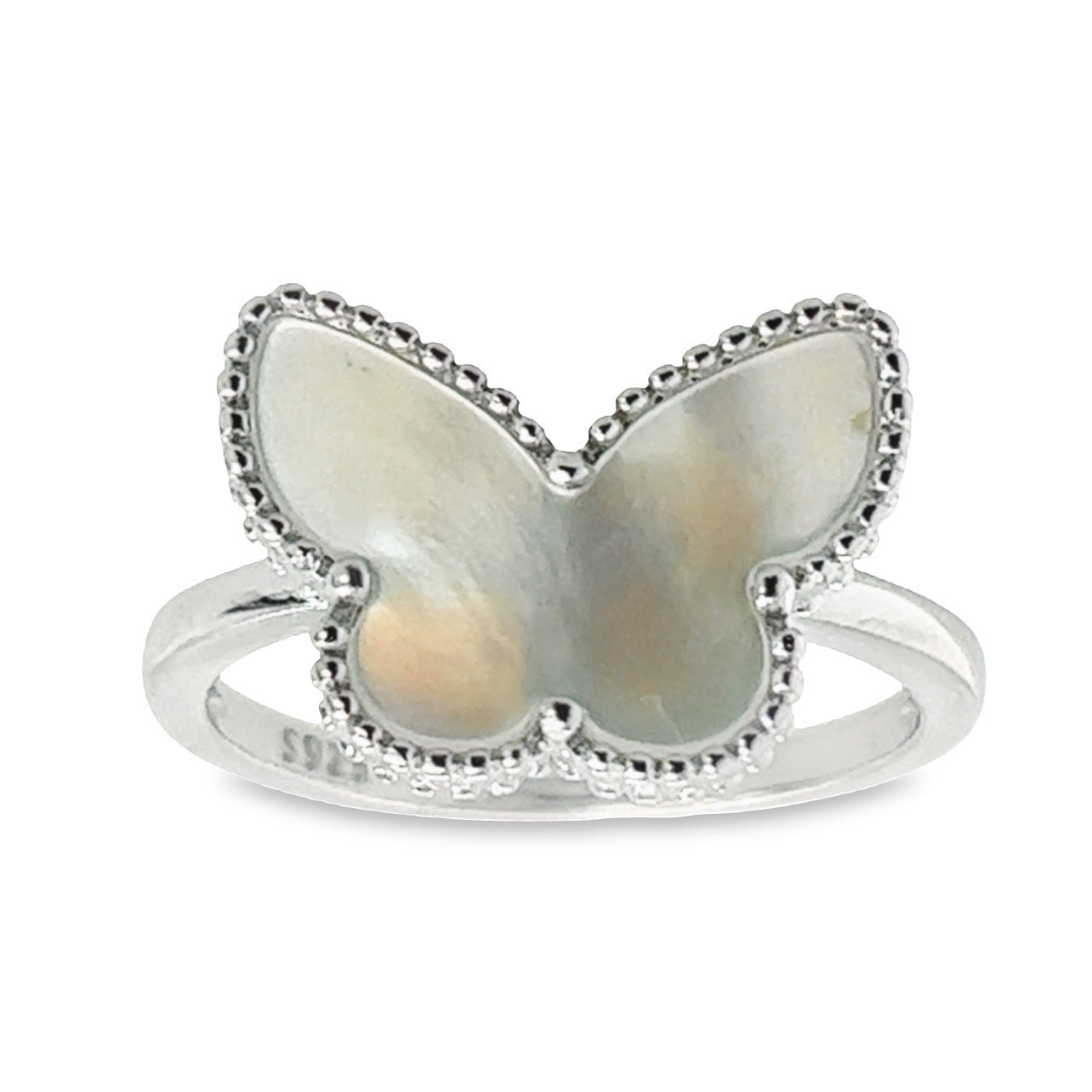 Anillo Mariposa Perla R9050