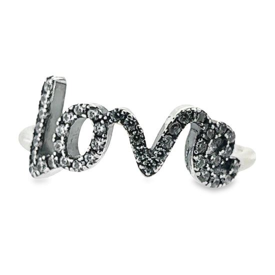 Anillo R82 Love CZ