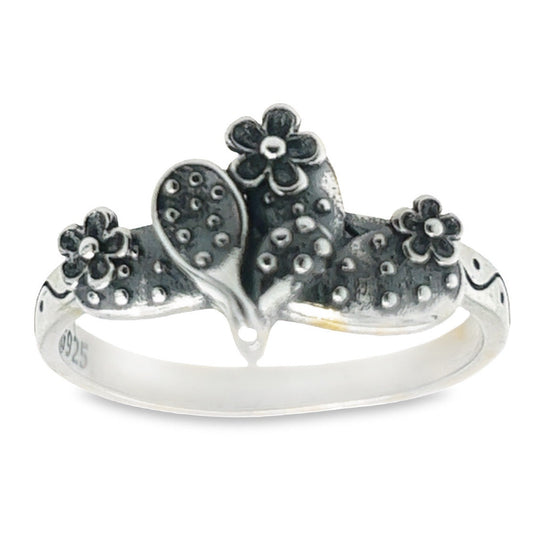 R139 Anillo Cactus