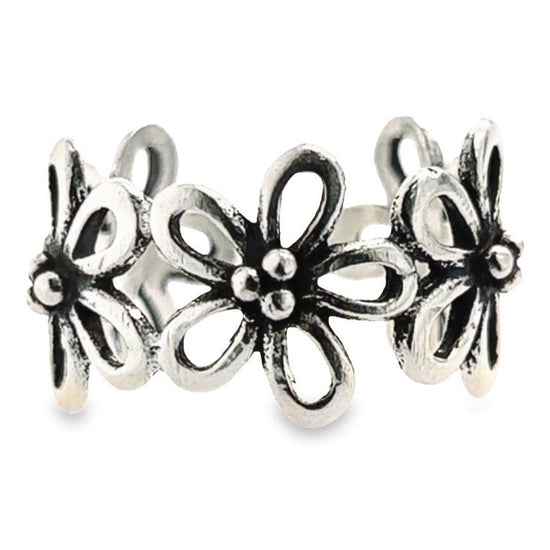 R9026 Flower All Around Ring