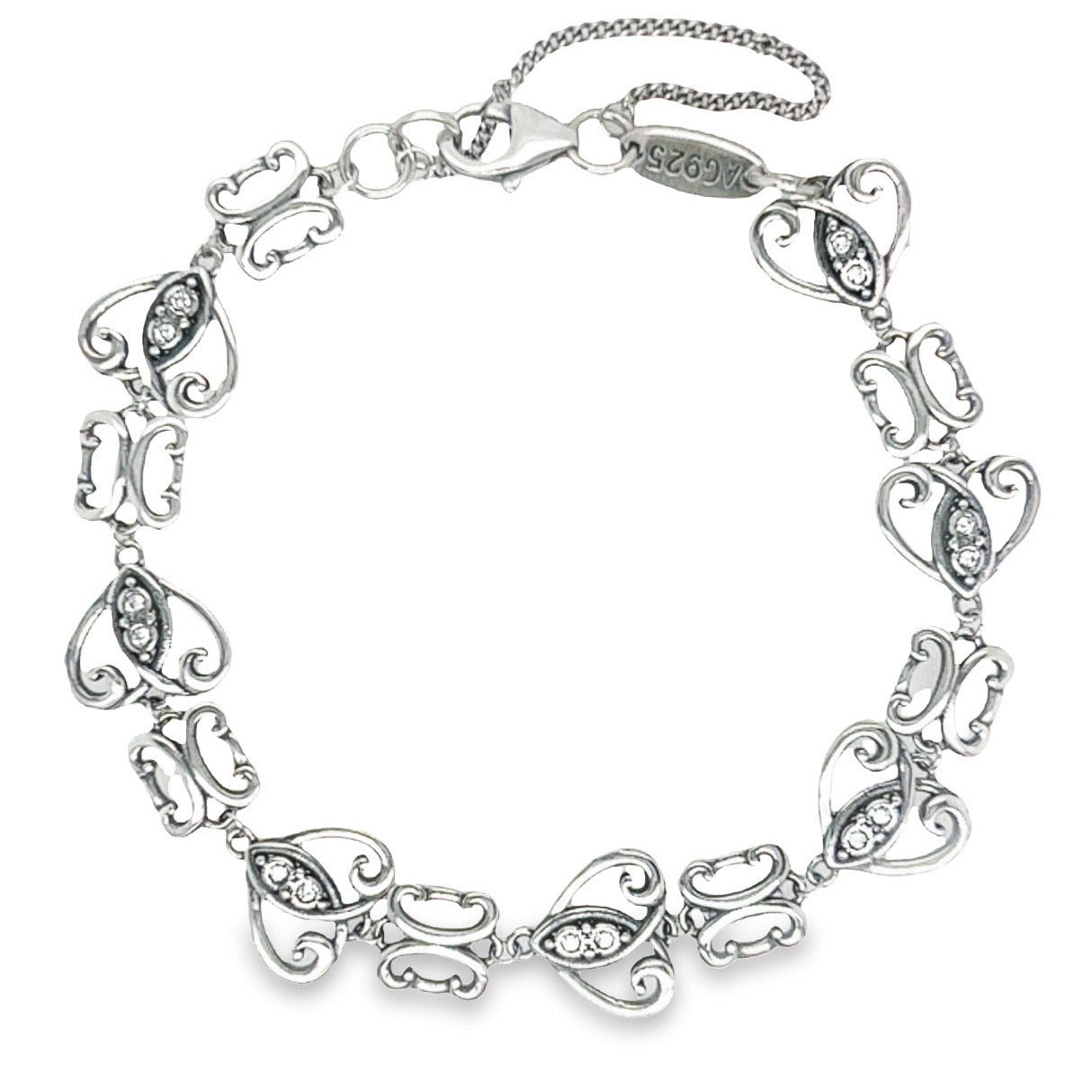 M197 Heart Bracelet