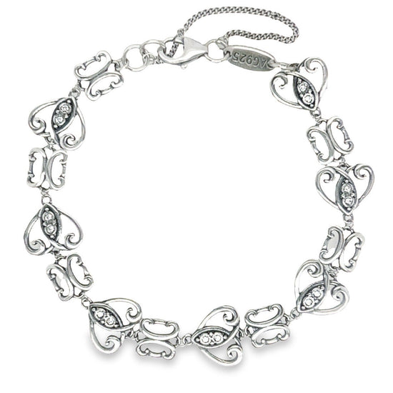 Pulsera Corazón M197