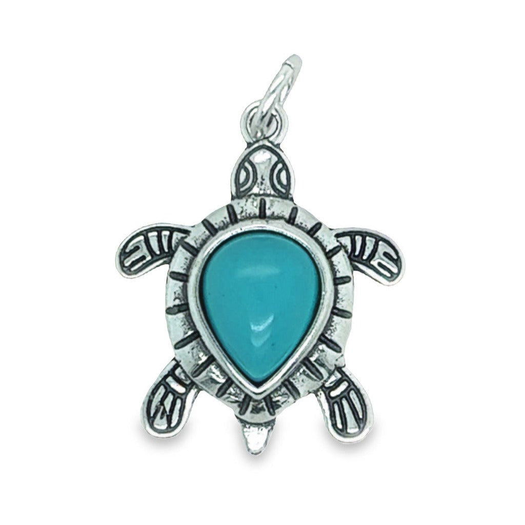 D1544 Marine Turtle Pendant