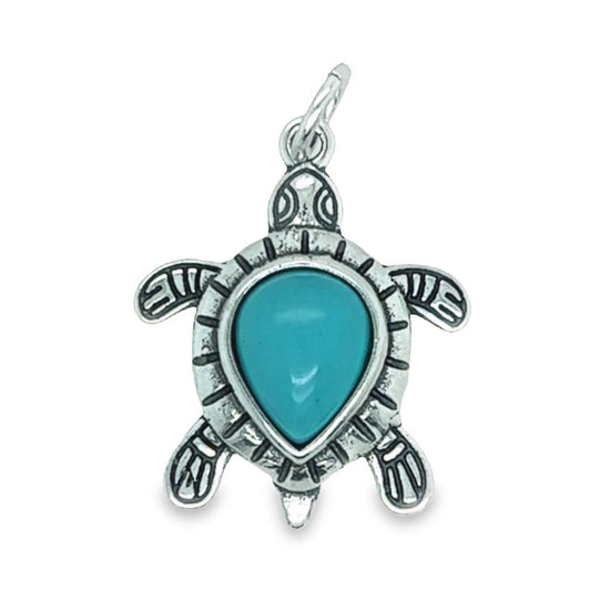 D1544 Marine Turtle Pendant