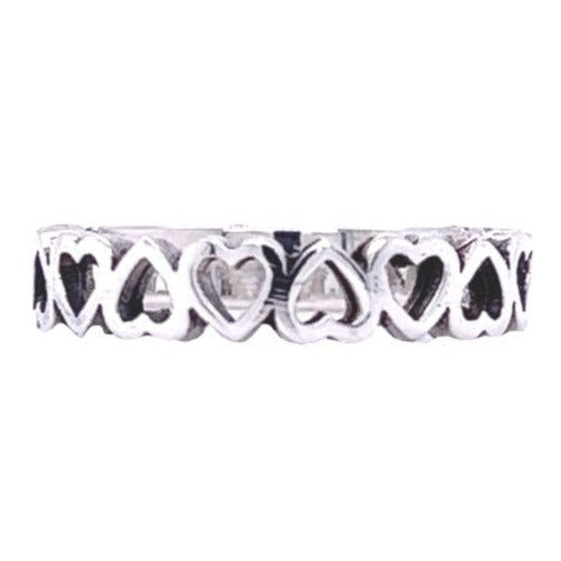 R9033 Hearts Wraps Band Ring