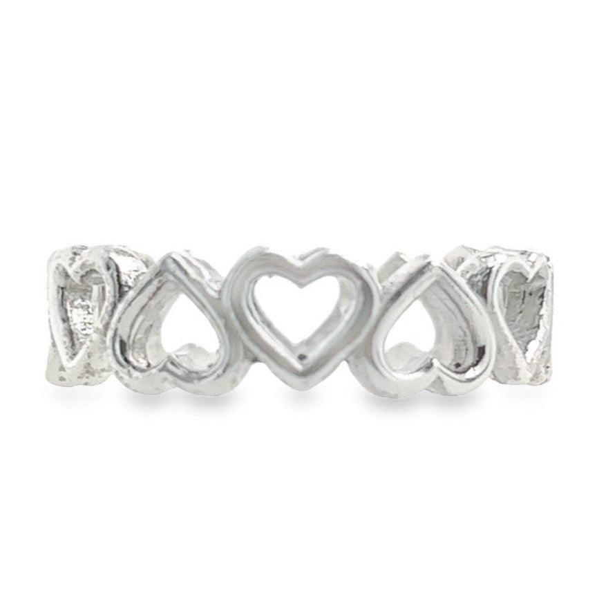 R53 Anillo de corte de corazón