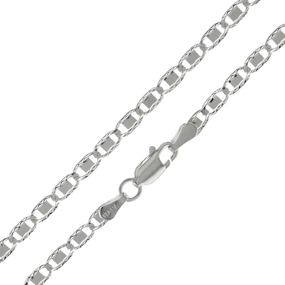 CA317 DESIGN FLAT CHAIN 4MM