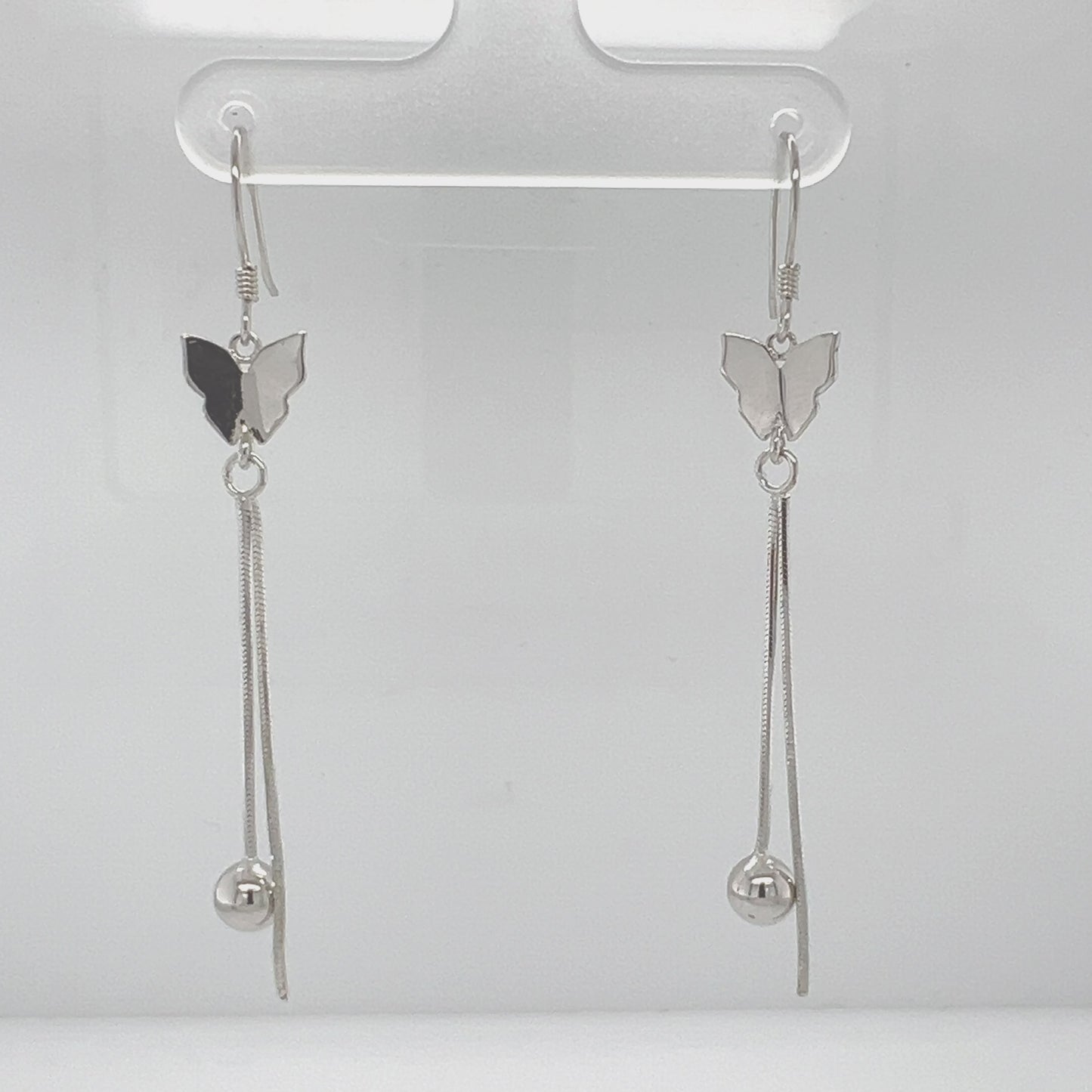 Load and play video in Gallery viewer, P466 Butterfly Earring
