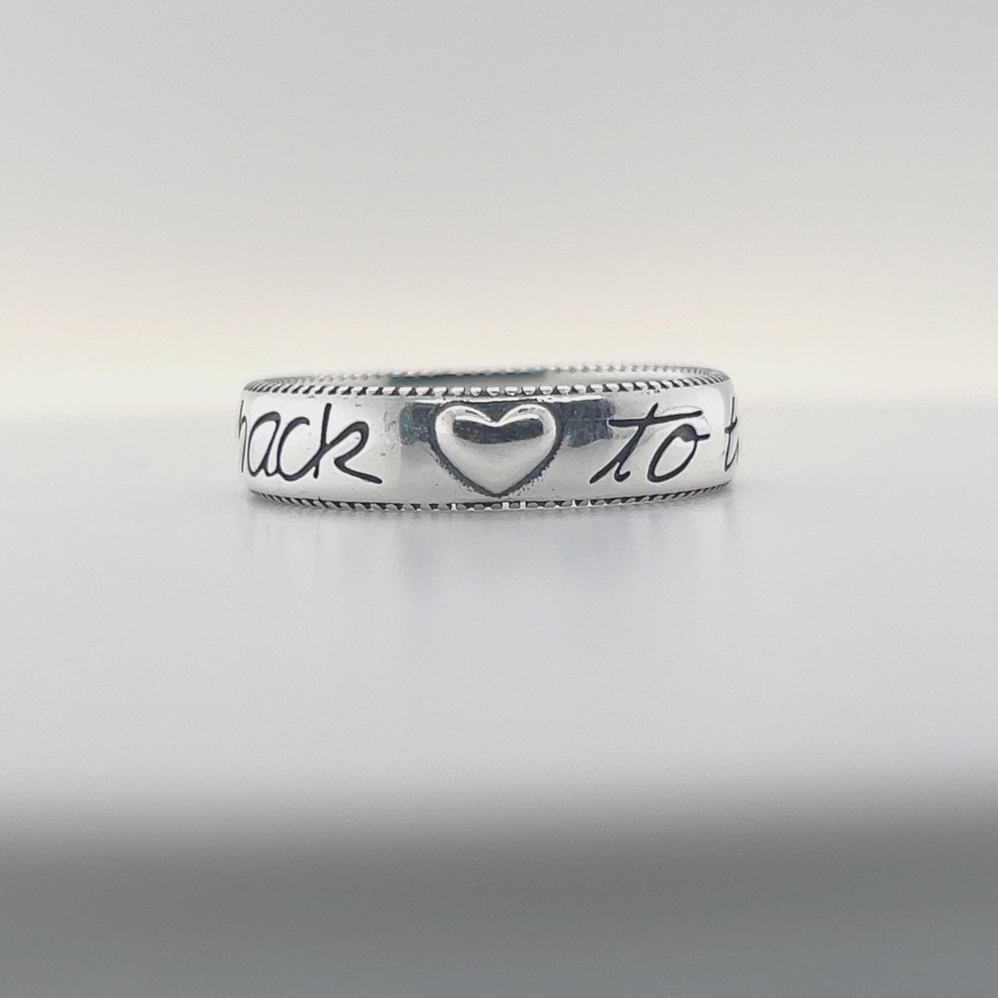 R970 To the moon and Back Ring