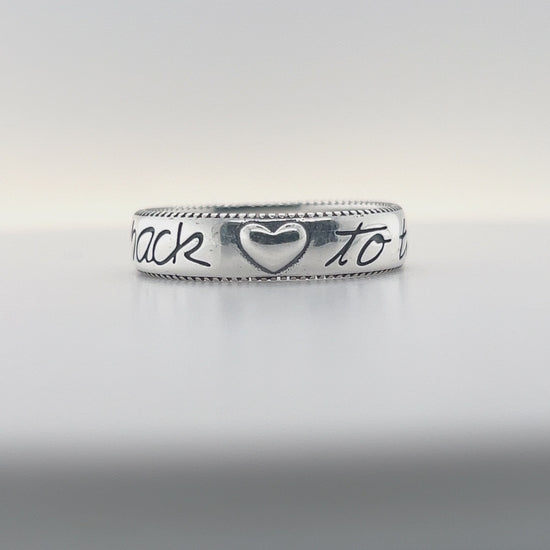 R970 To the moon and Back Ring