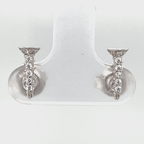 Load and play video in Gallery viewer, A785 Screw Nail Post Earrings
