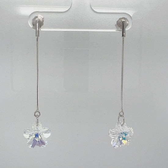 P465 flower earring