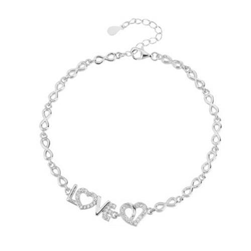 Pulsera infinita de amor eterno M541