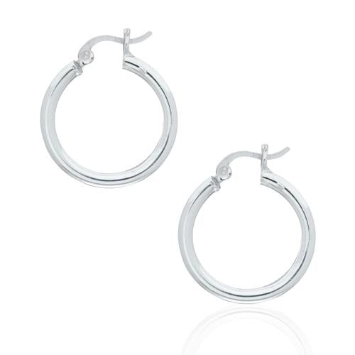 P557 Hoop Earrings