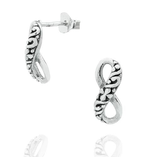 A897 Design Infinity Earrings