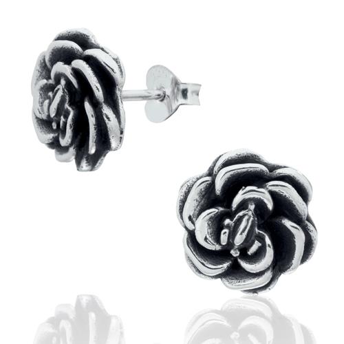 A890 Rose Earrings