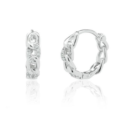 P551 Monaco Hoop Earrings