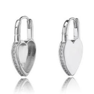 P580 Padlock Earrings