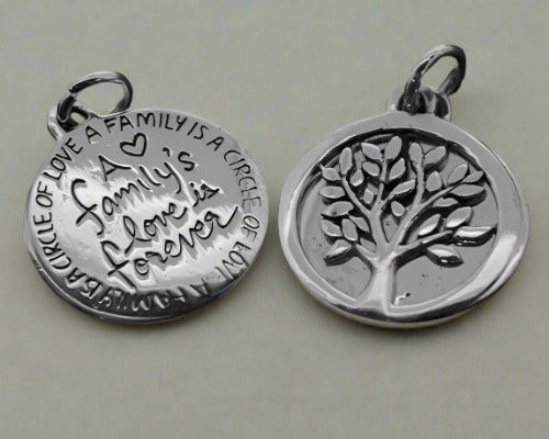 D2020 Family Tree Pendant