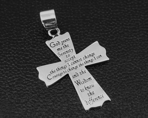 D2031 Serenity Prayer Pendant