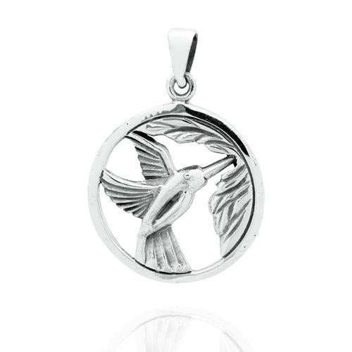 D2034 Hummingbird Pendant