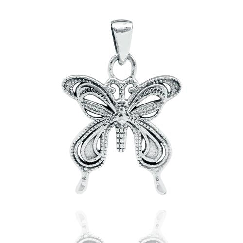 D2180 Butterfly Pendant