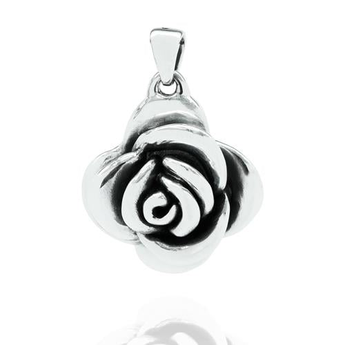 D2029 Rose Pendant