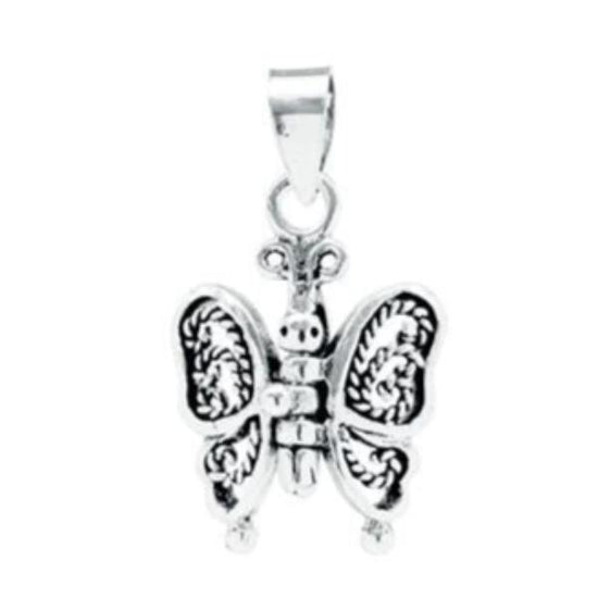 D2182 Moving Butterfly Charm