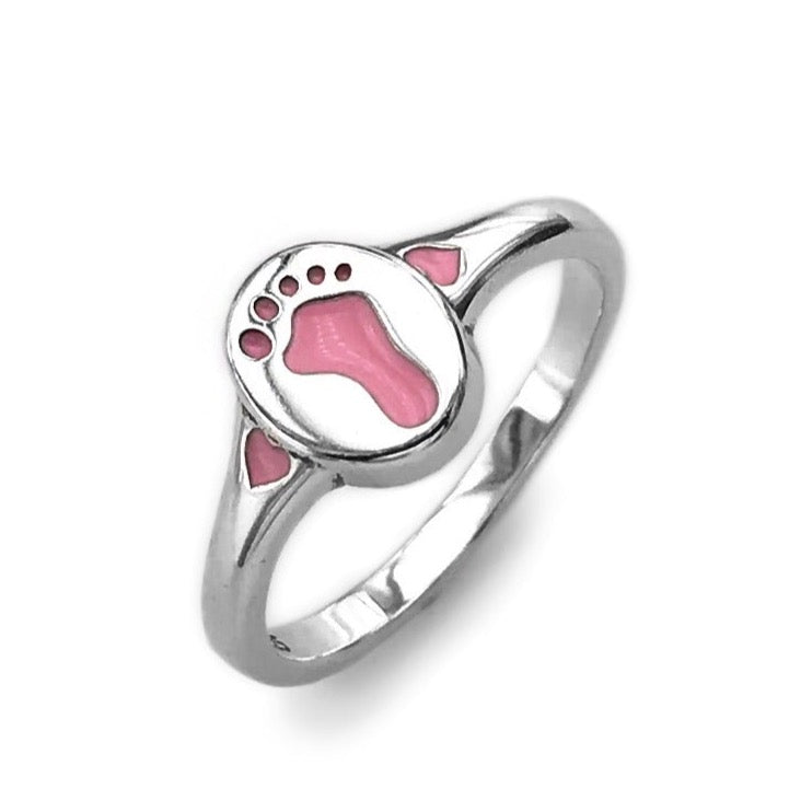 R924 Pink Foot Ring