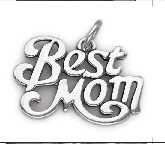 D1940 Best Mom Pendant