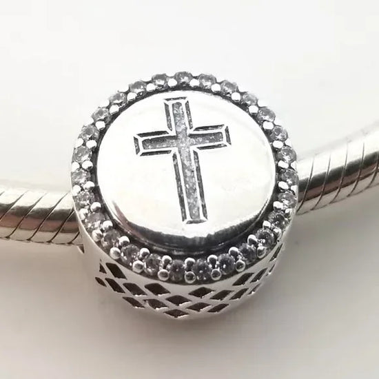 D2368 Cross Faith Charm