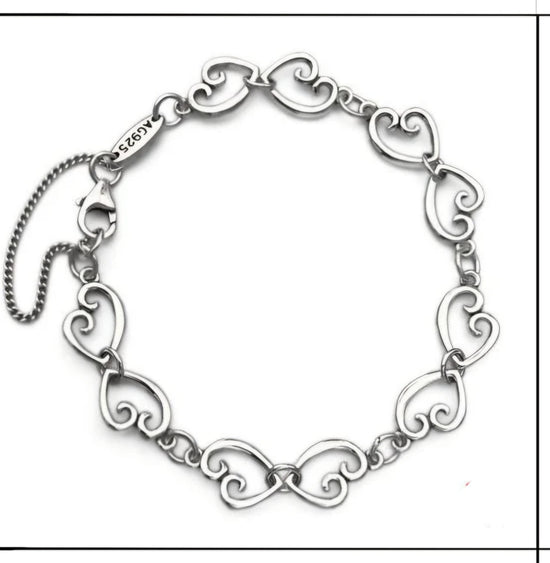 M443 Heart Bracelet