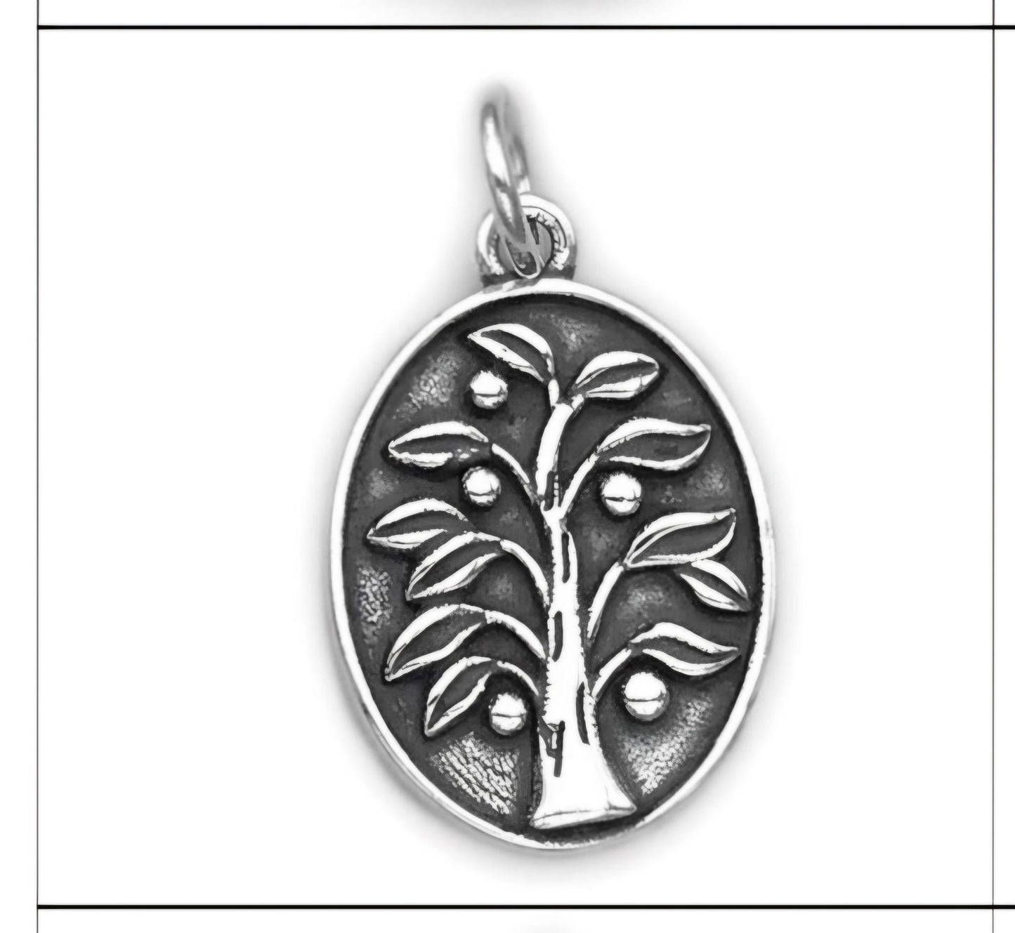 D1948 Tree Of Life With Fruit Pendant