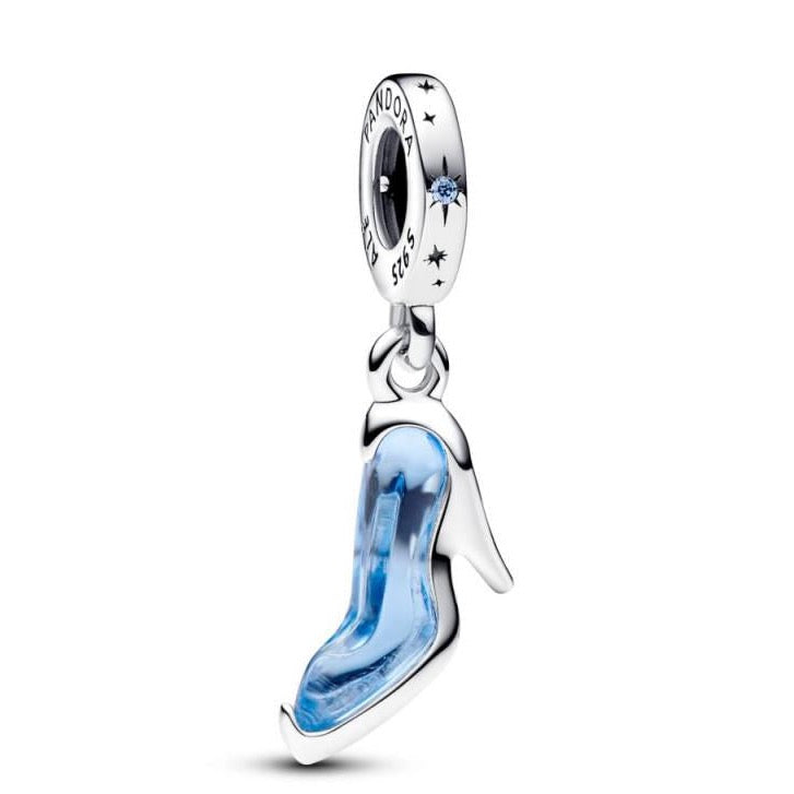 D1819 Blue Heel Charm Pendant