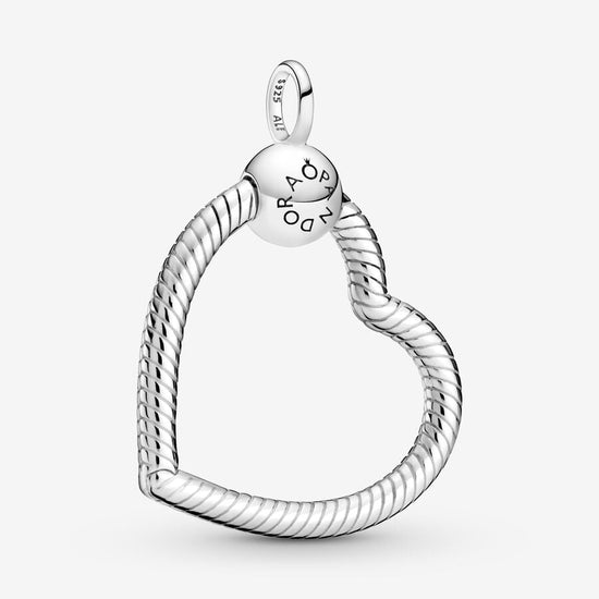 D1831 Heart Charm Holder Pendant