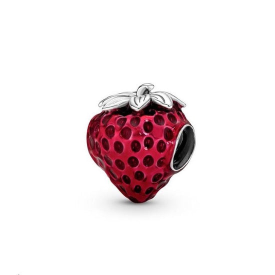 D1901 Red Strawberry Charm