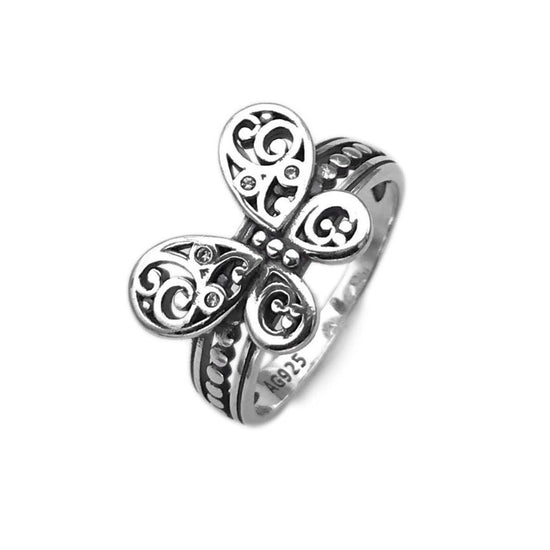 R895 Anillo Mariposa