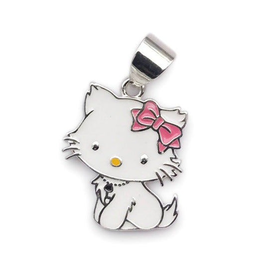 D911 Kitty Pendant